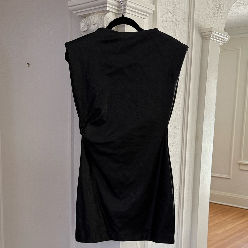 Zara Black Mini Dress
